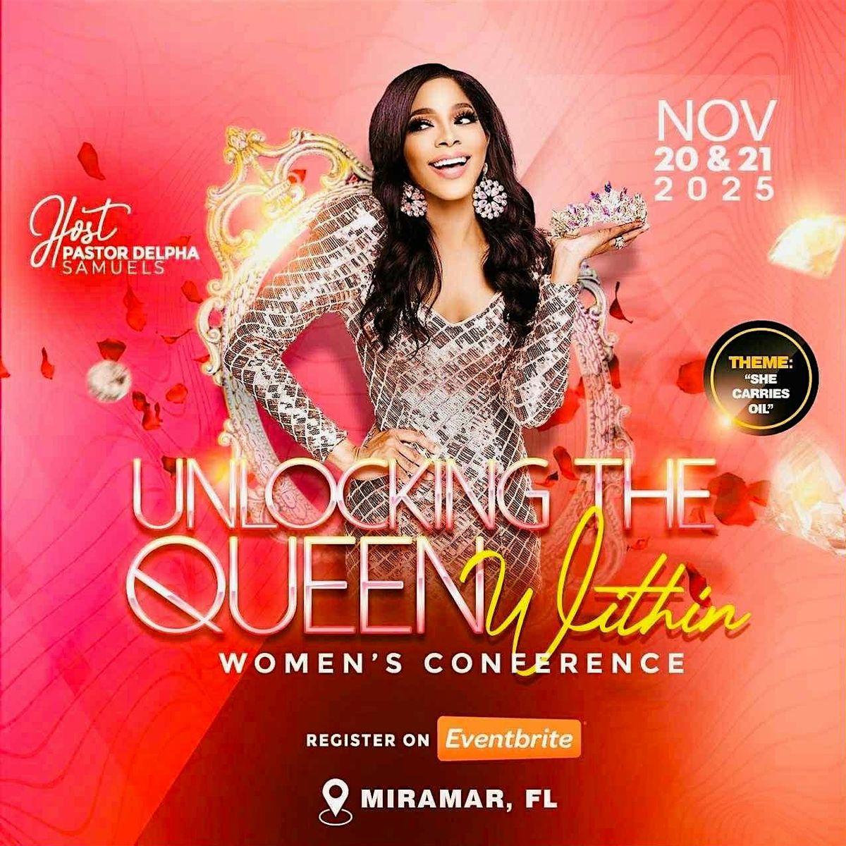 Unlocking The Queen Within: Woman's Conference