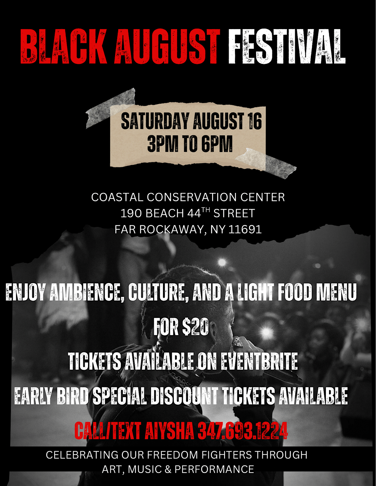 Black August Festival