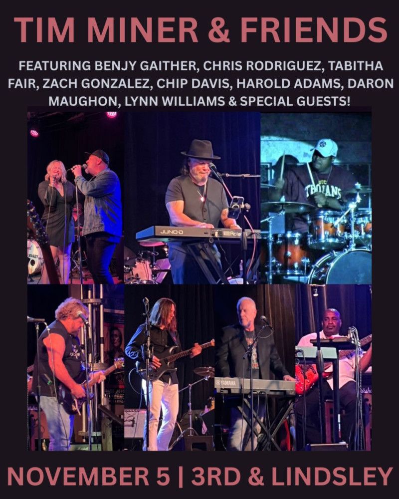 Tim Miner and Friends