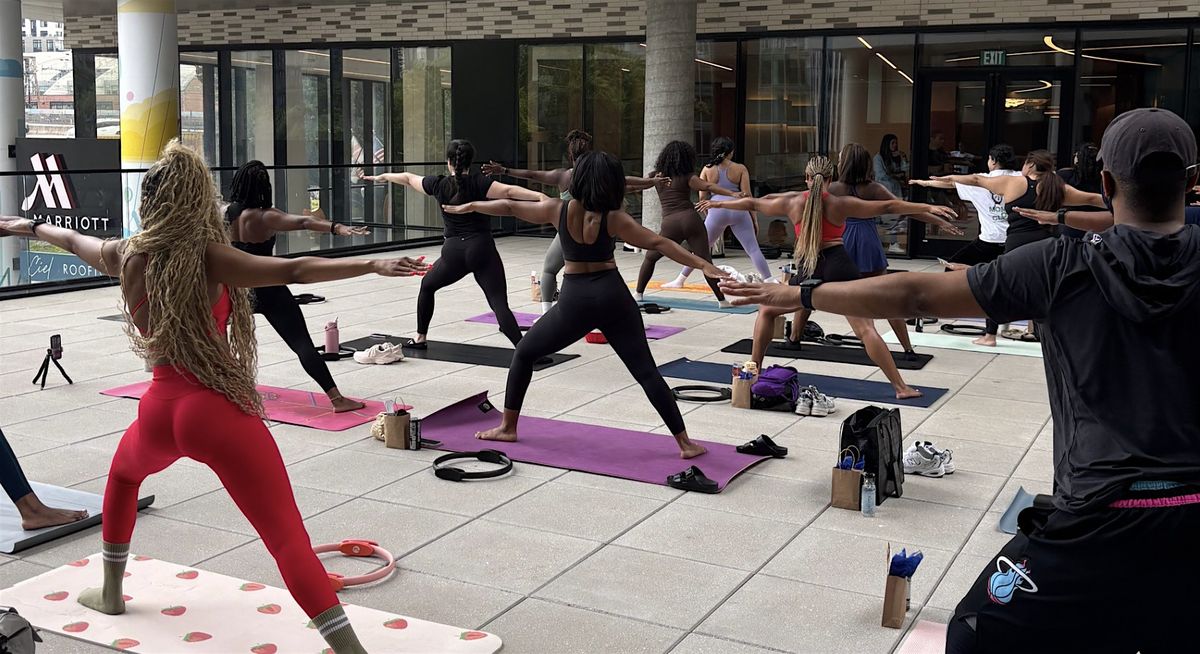 Rooftop Yogalates- A Sunday Kind of Love