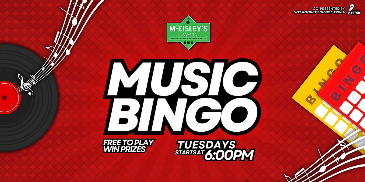 Murrells Inlet Music Bingo | McEisley's Tavern