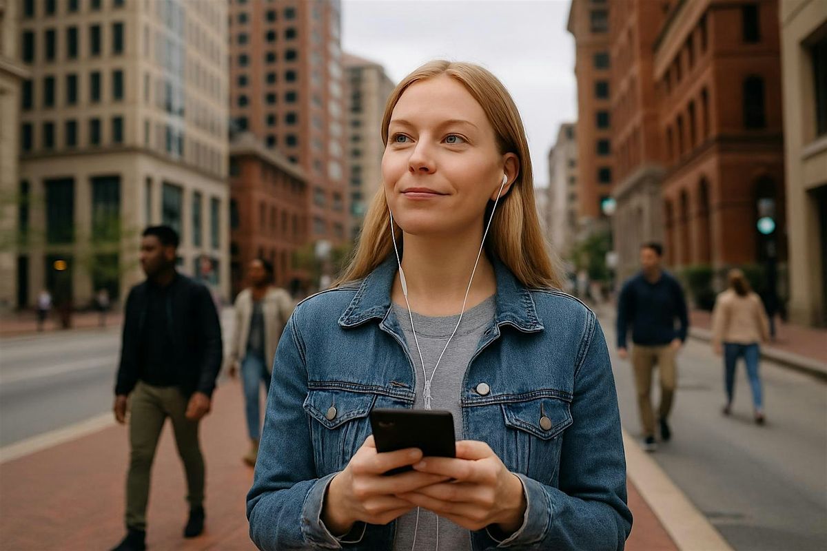 Baltimore Audio Tour: Echoes and Icons of Downtown Legends