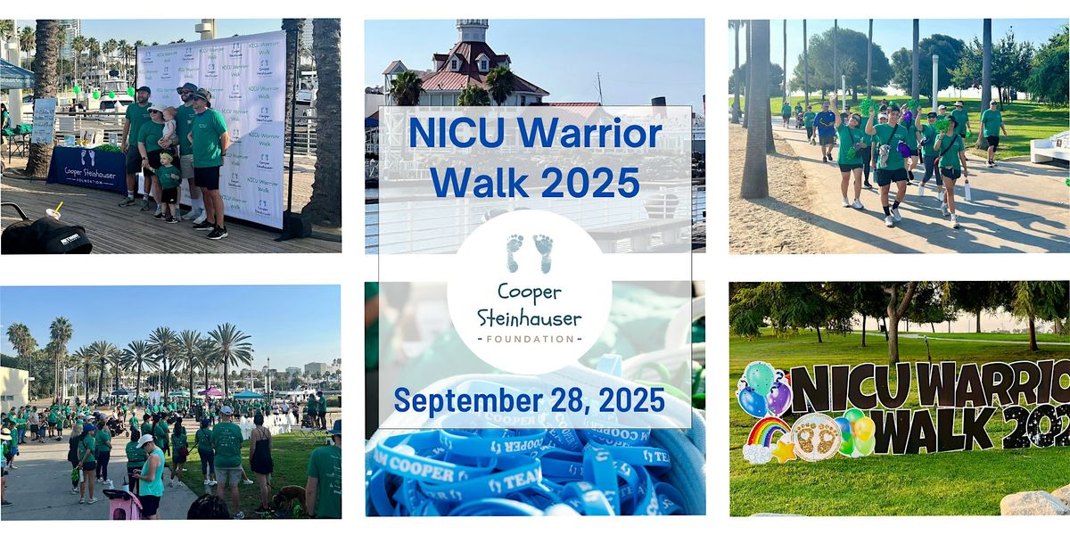 NICU Warrior Walk 2025