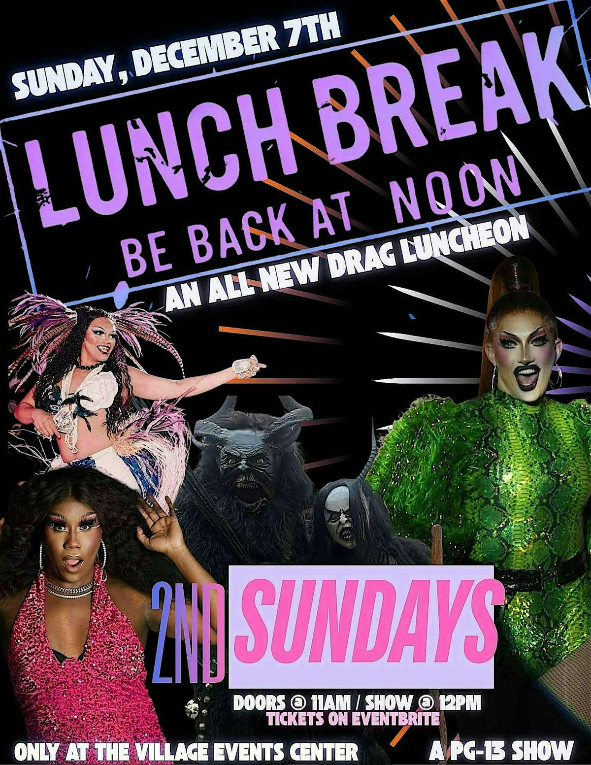 LUNCH BREAK: An ALL-NEW Drag Luncheon