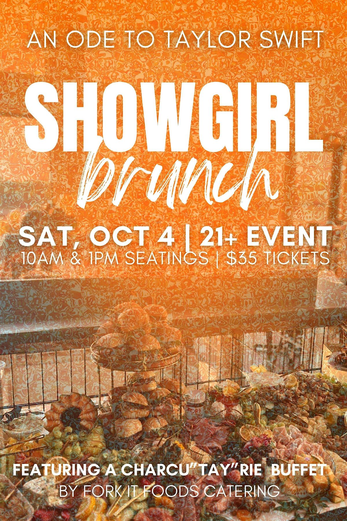 Showgirl Brunch w\/All Taylor Swift Music (21+ Event)