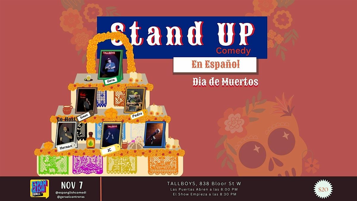 Muertos de risa - Comedia  en Espa\u00f1ol