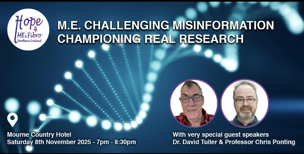 M.E. Challenging Misinformation - Championing Real Research