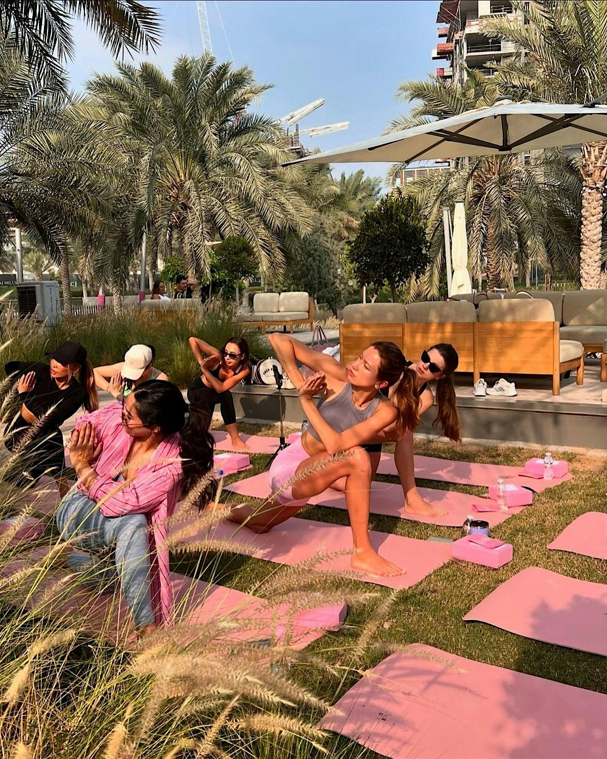 SCULPT PILATES: Class, Brunch & Swim