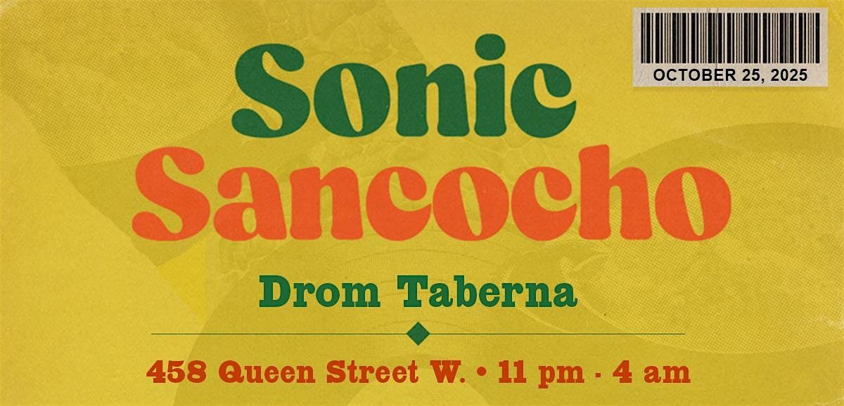 Sonic Sancocho - Sope de Brujas