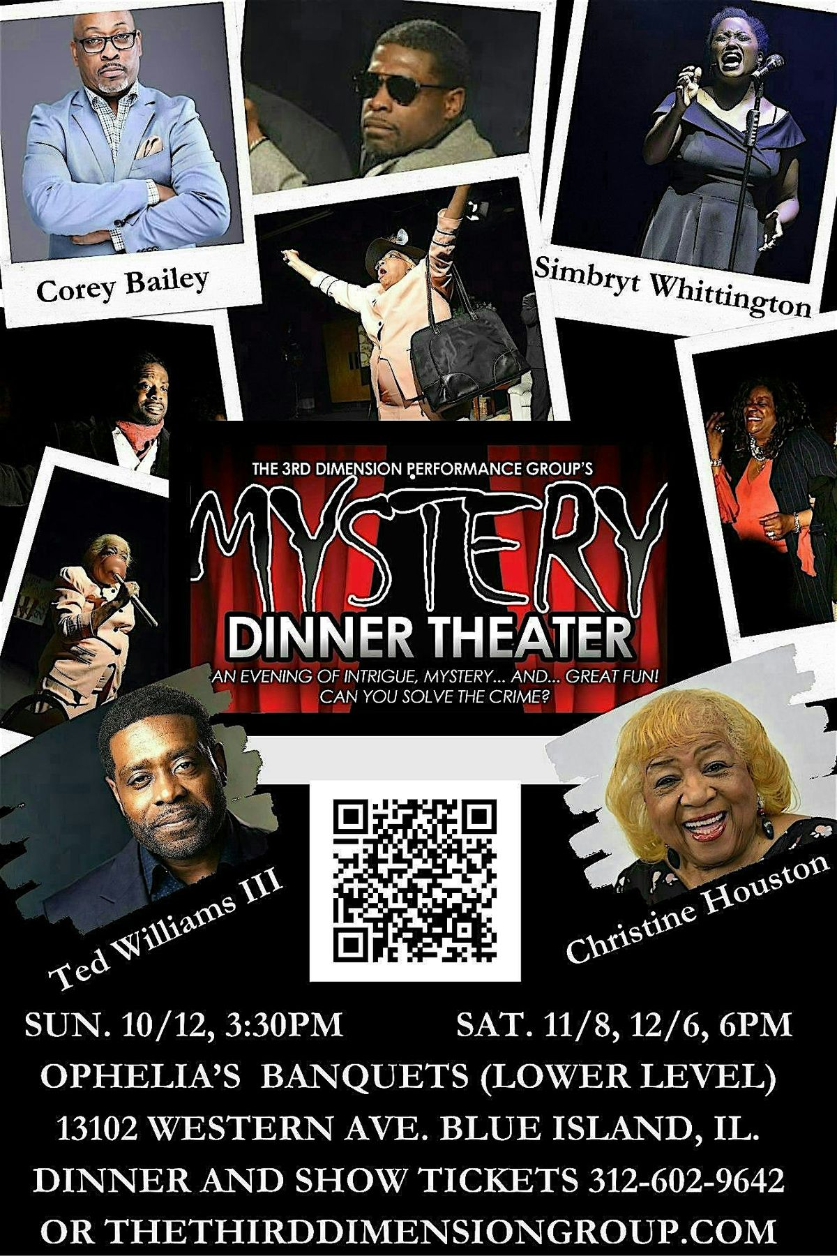 3rd Dimension Performance Group's Mystery Dinner Theater