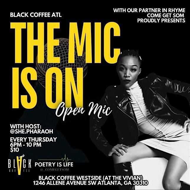 THE MIC IS ON