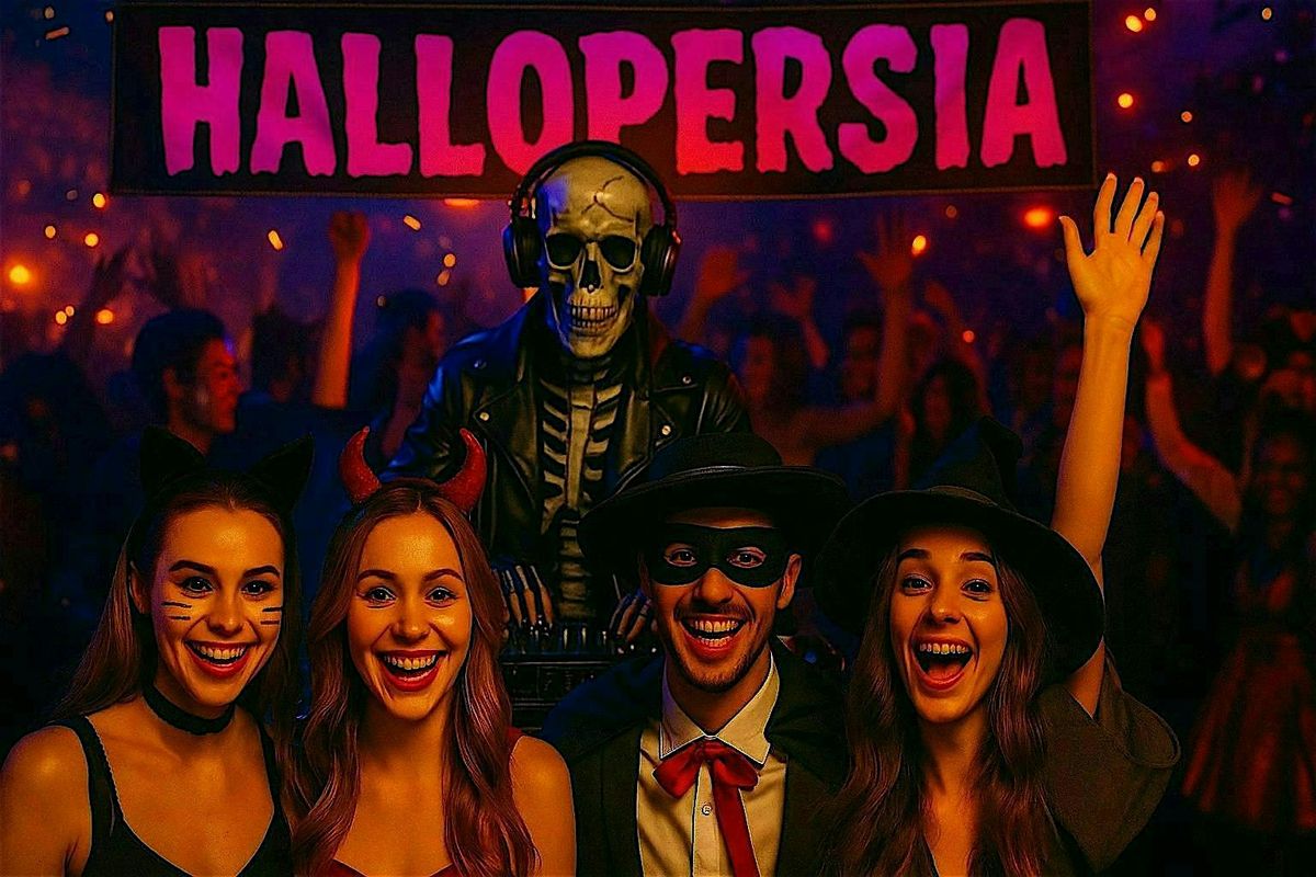 HalloPersia 2025 - The Persian Version of Halloween Party