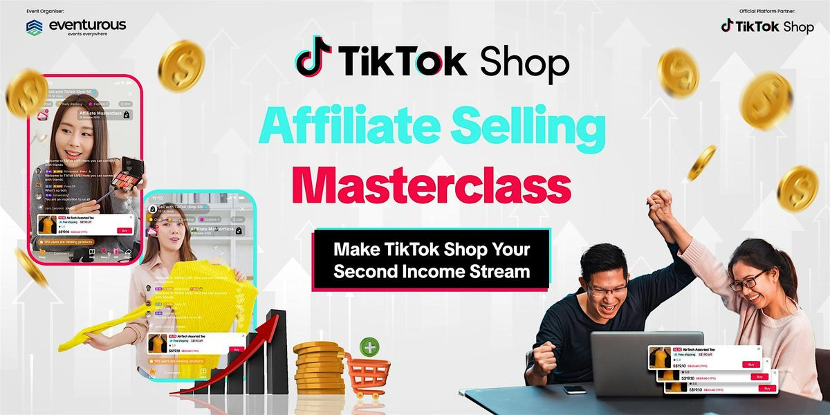 15 Nov TikTok Shop Affiliate Selling Masterclass
