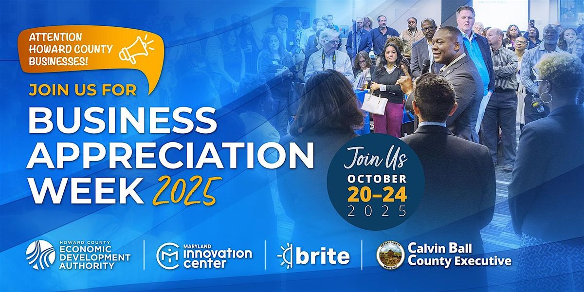 Howard County Business Appreciation Week 2025!