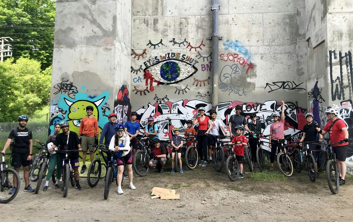 October 11th Mountain Biking in the Don