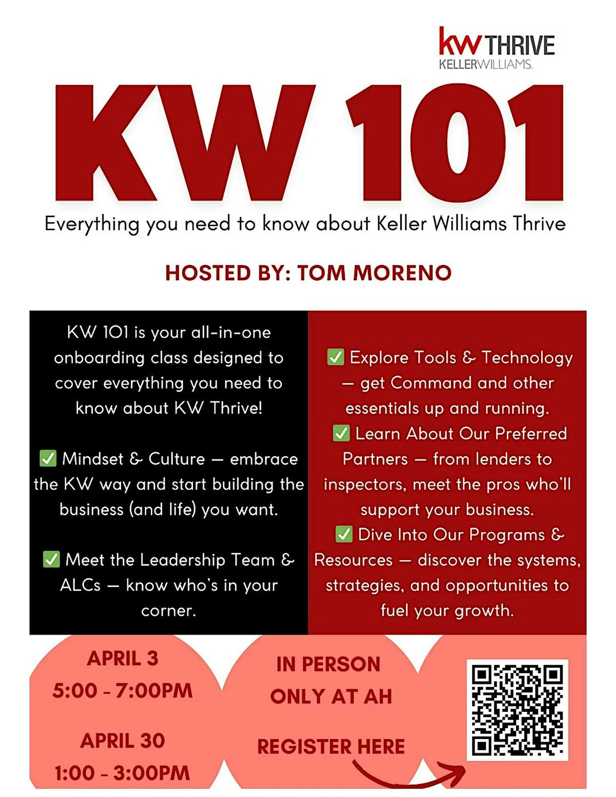 KW 101 w\/ Tommy