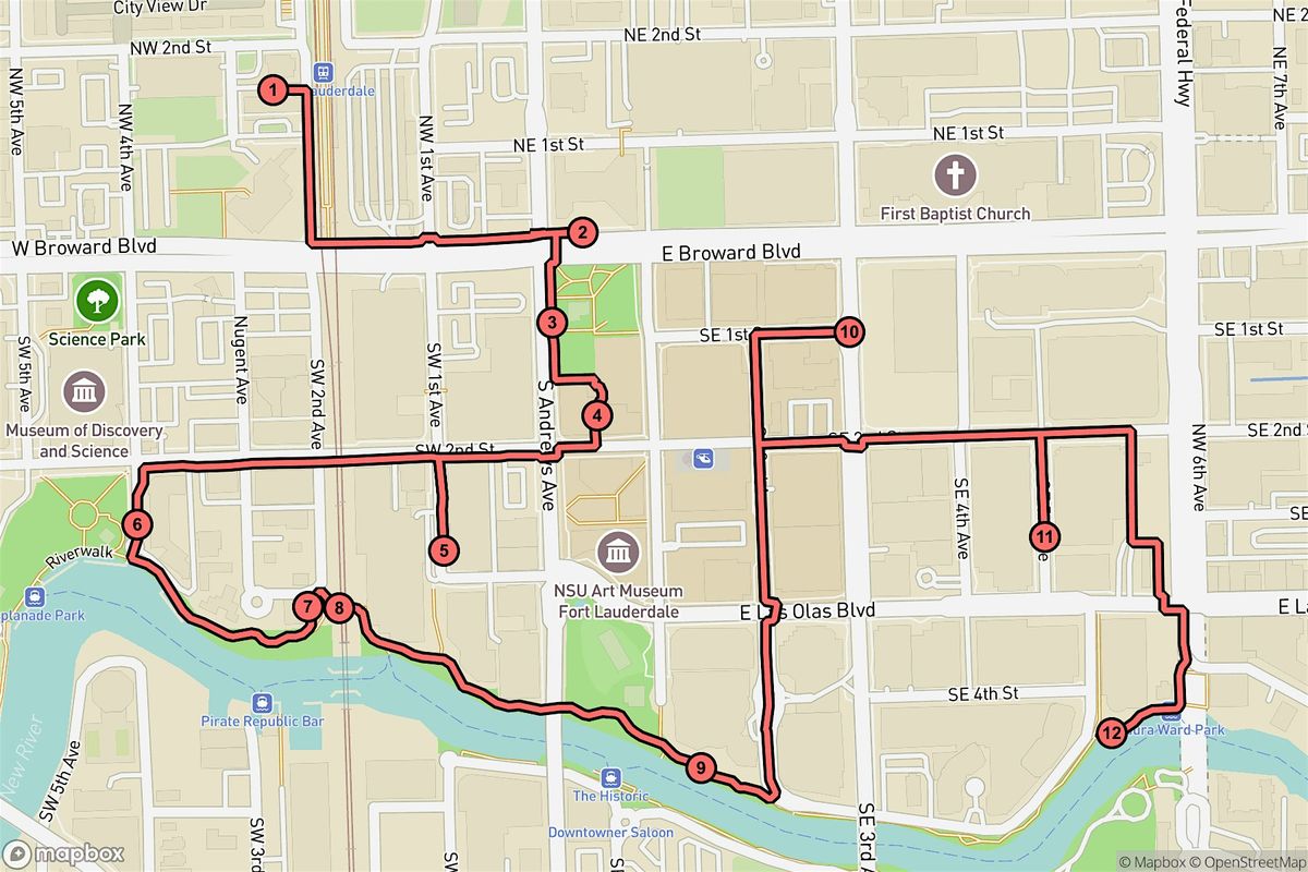 Fort Lauderdale Audio Tour: Bridges, Books, and Riverside Legends