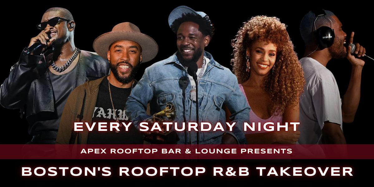 Boston's Rooftop R&B Takeover
