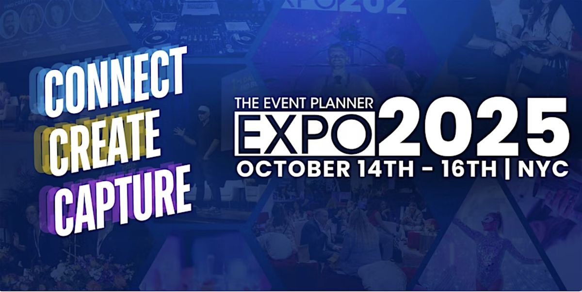The Event Planner Expo 2025 Super Pass - 4:30 ACCESS Trade Show Floor Only