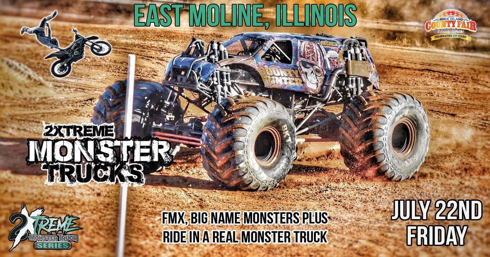 2Xtreme Monster Trucks East Moline, IL