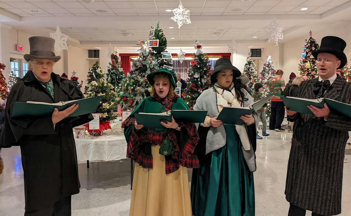 The Dickens Carolers @ The Library Coffee House