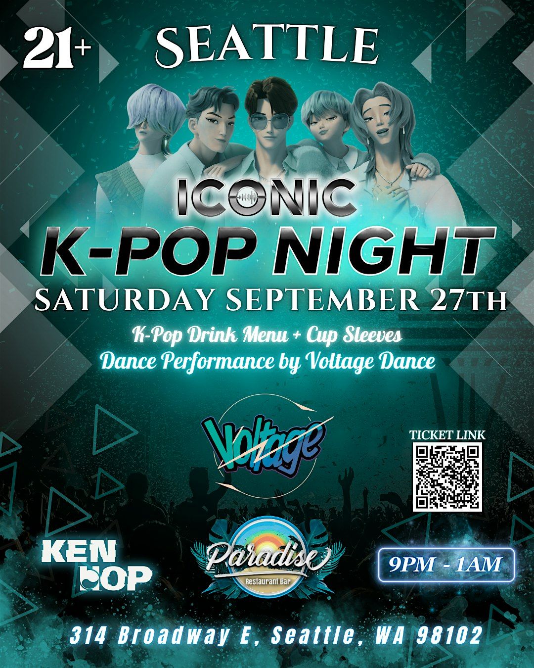 Seattle's Ultimate K-Pop Party Night is Back\u2014 Sept 27!