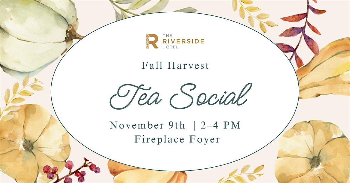 Afternoon Tea  Social