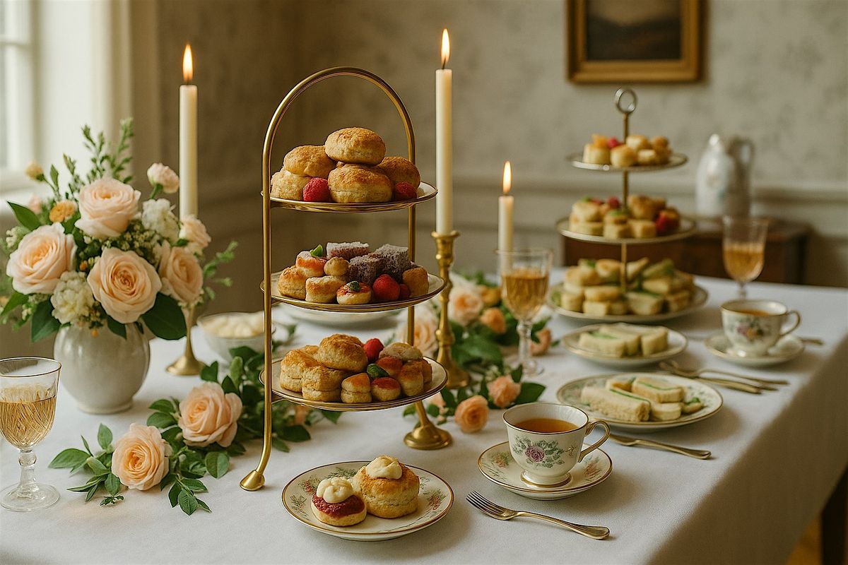 Labor Day Luxury: The Curated Calm Tea Party