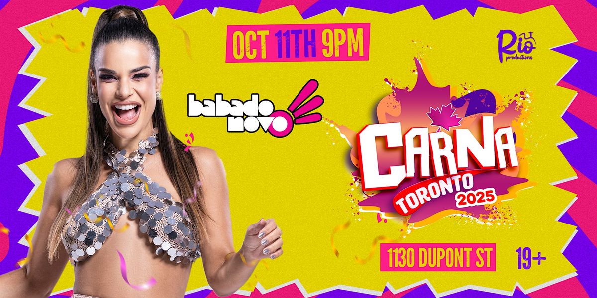 Carna Toronto Babado Novo