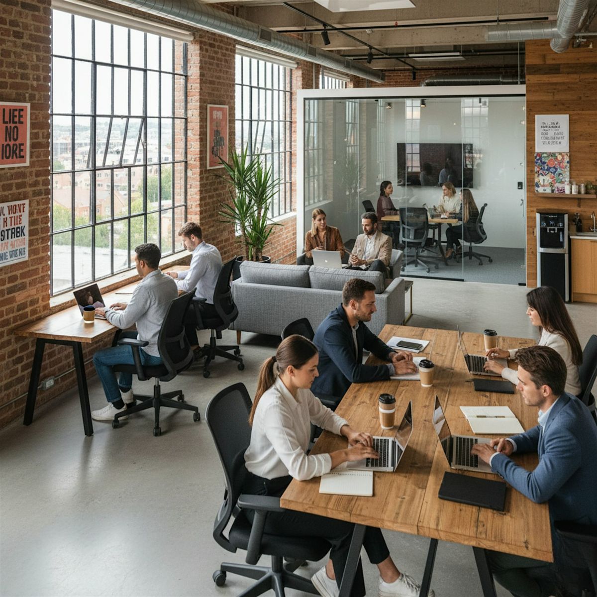 Level Up Your Week: Free Coworking & Networking DAY!