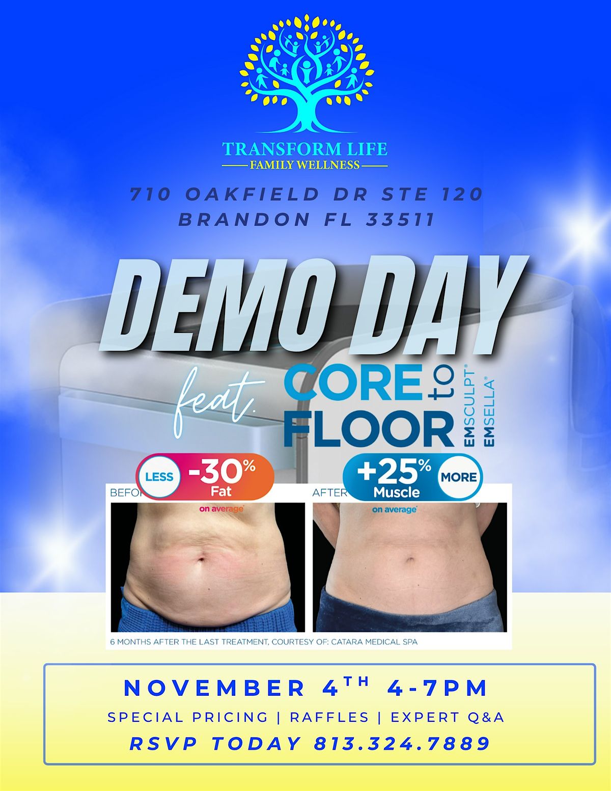 Transform Life Wellness Event