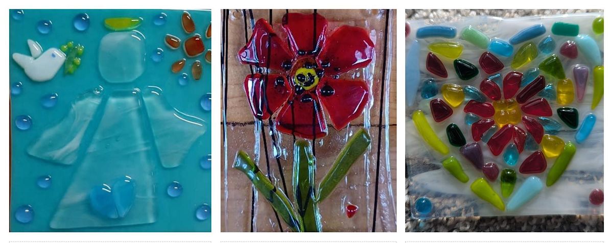 Creative Fused Glass Workshop - Open Design - Garden City