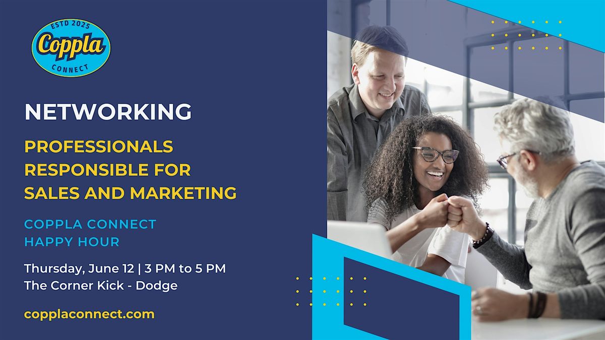 Professionals Responsible for Sales and Marketing Networking (Omaha)