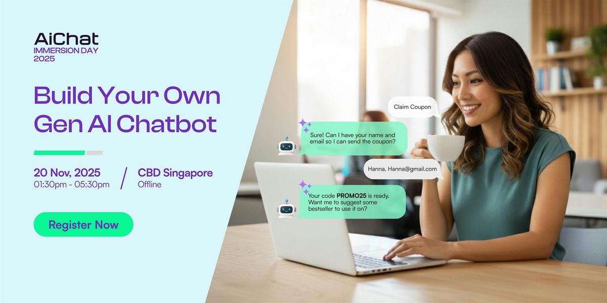 Build Generative AI Chatbot for Your Business - Workshop Singapore
