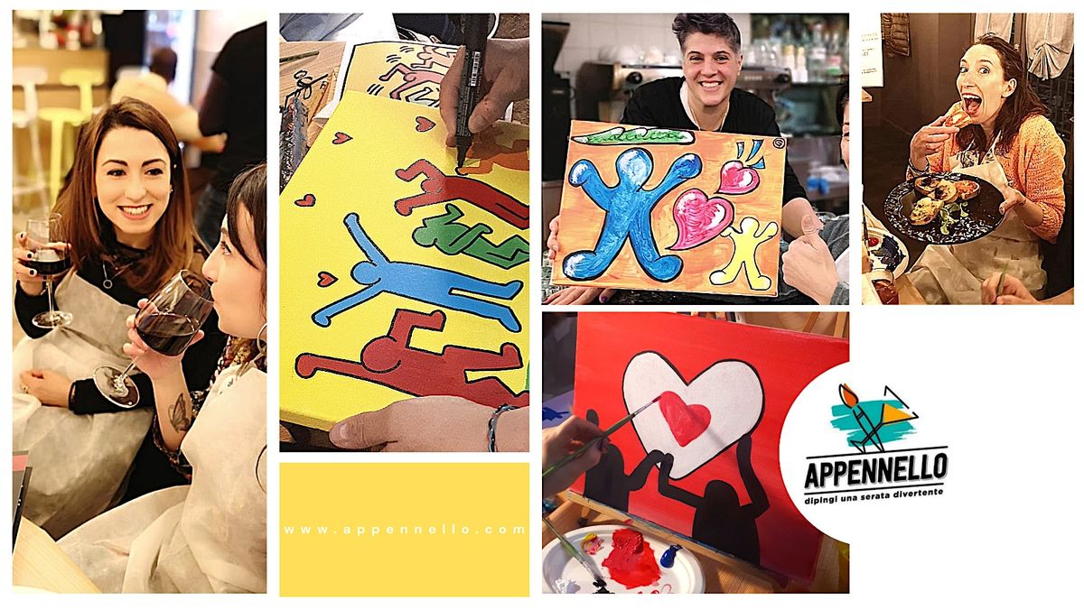 Milano: Pop Art, un aperitivo Appennello