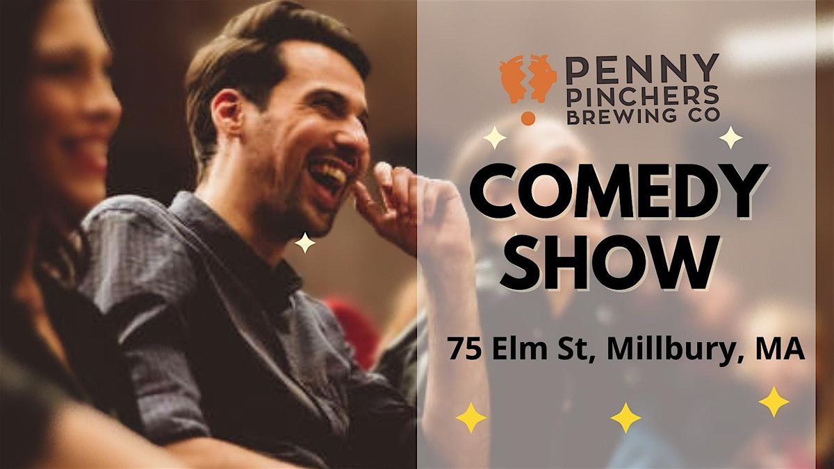 Comedy Show at Penny Pinchers Brewing Co