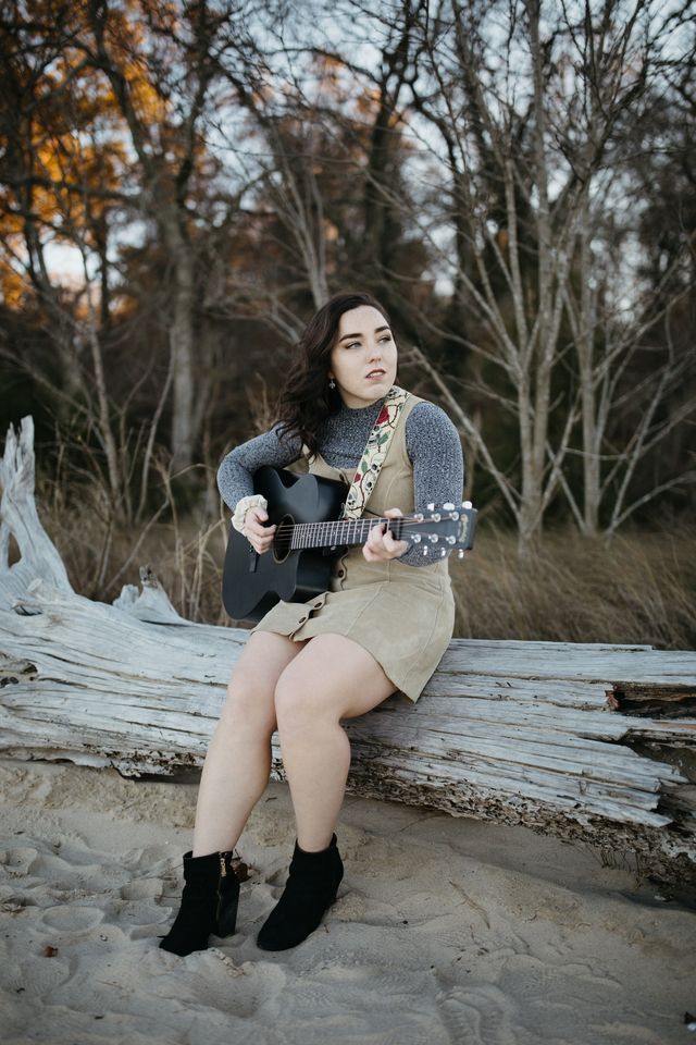 Marie-Claire Evans at Berret's Seafood Restaurant