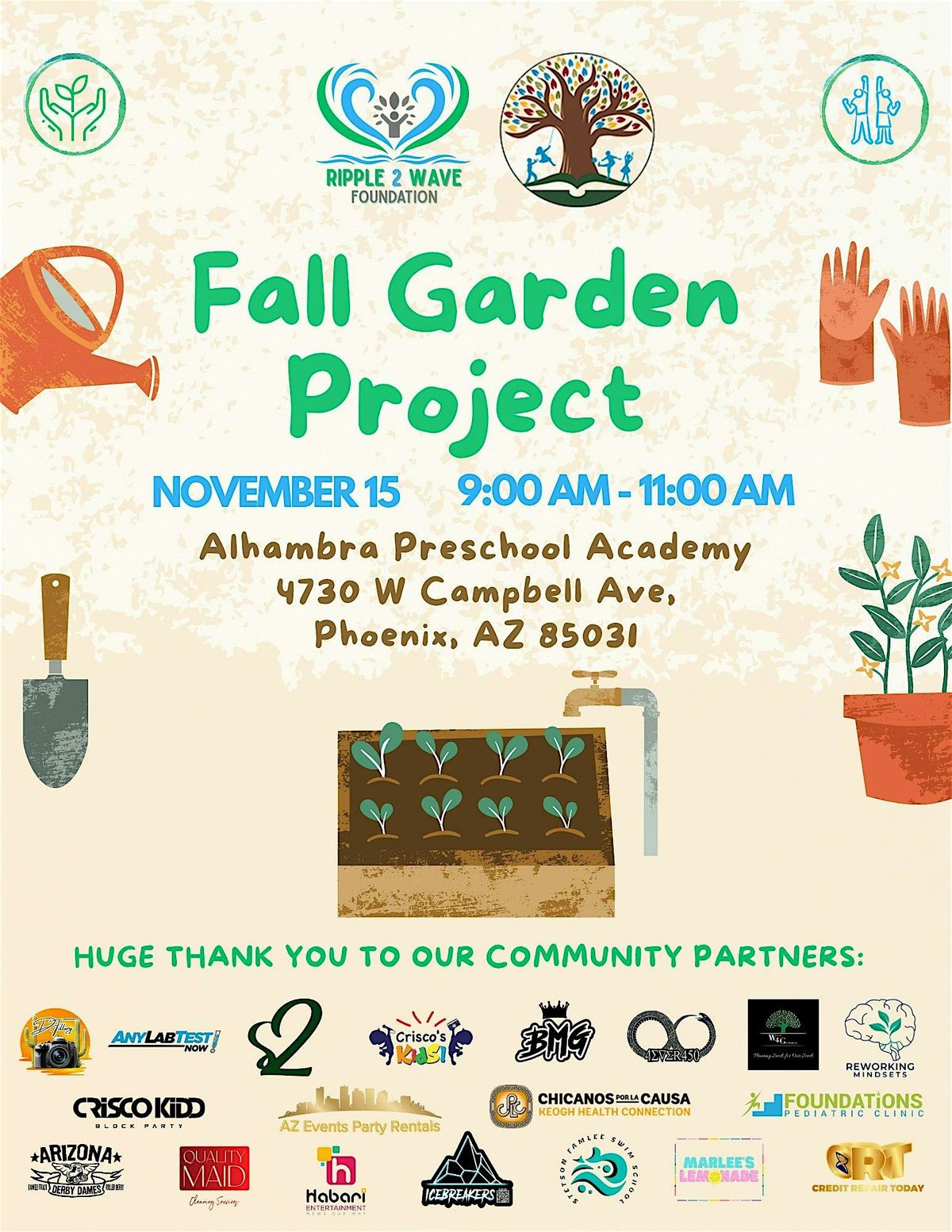 Fall Garden Project (Volunteering)