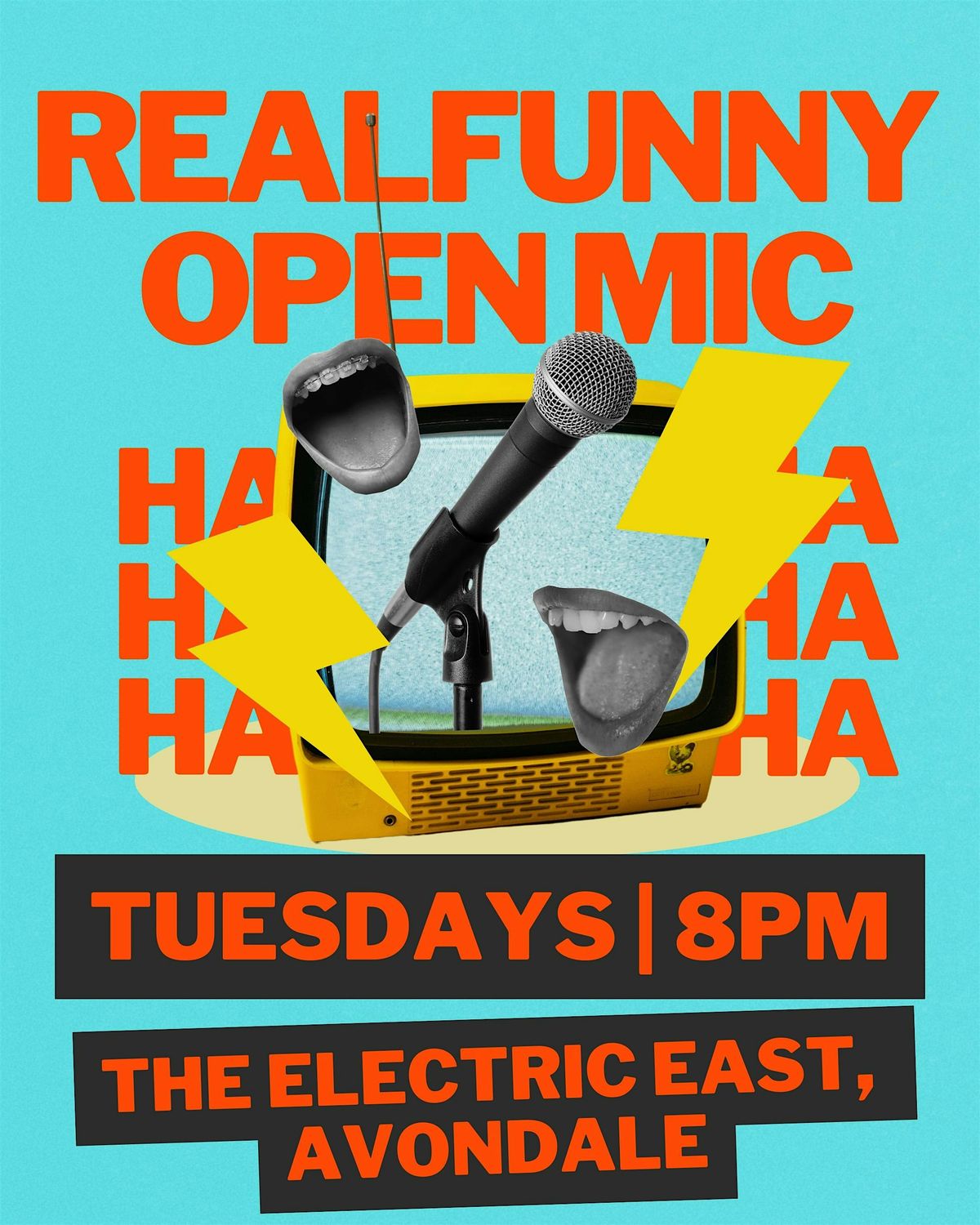 Comedy Open Mic @ The Electric East