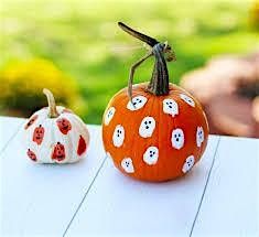 Paint a Pumpkin