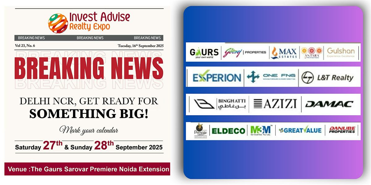 Invest Advise Realty Expo