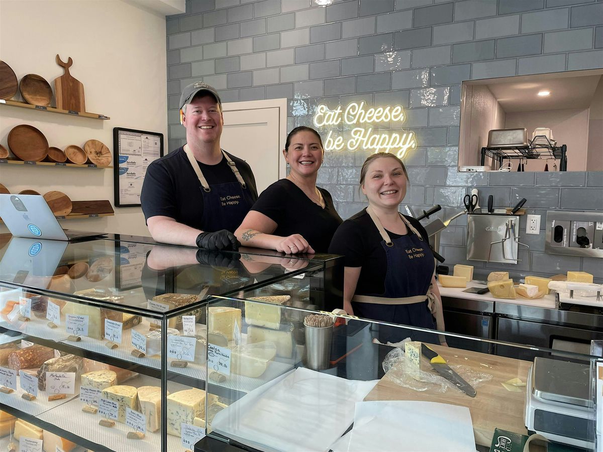 Pre-Holiday Grand Tasting with Life Love Cheese