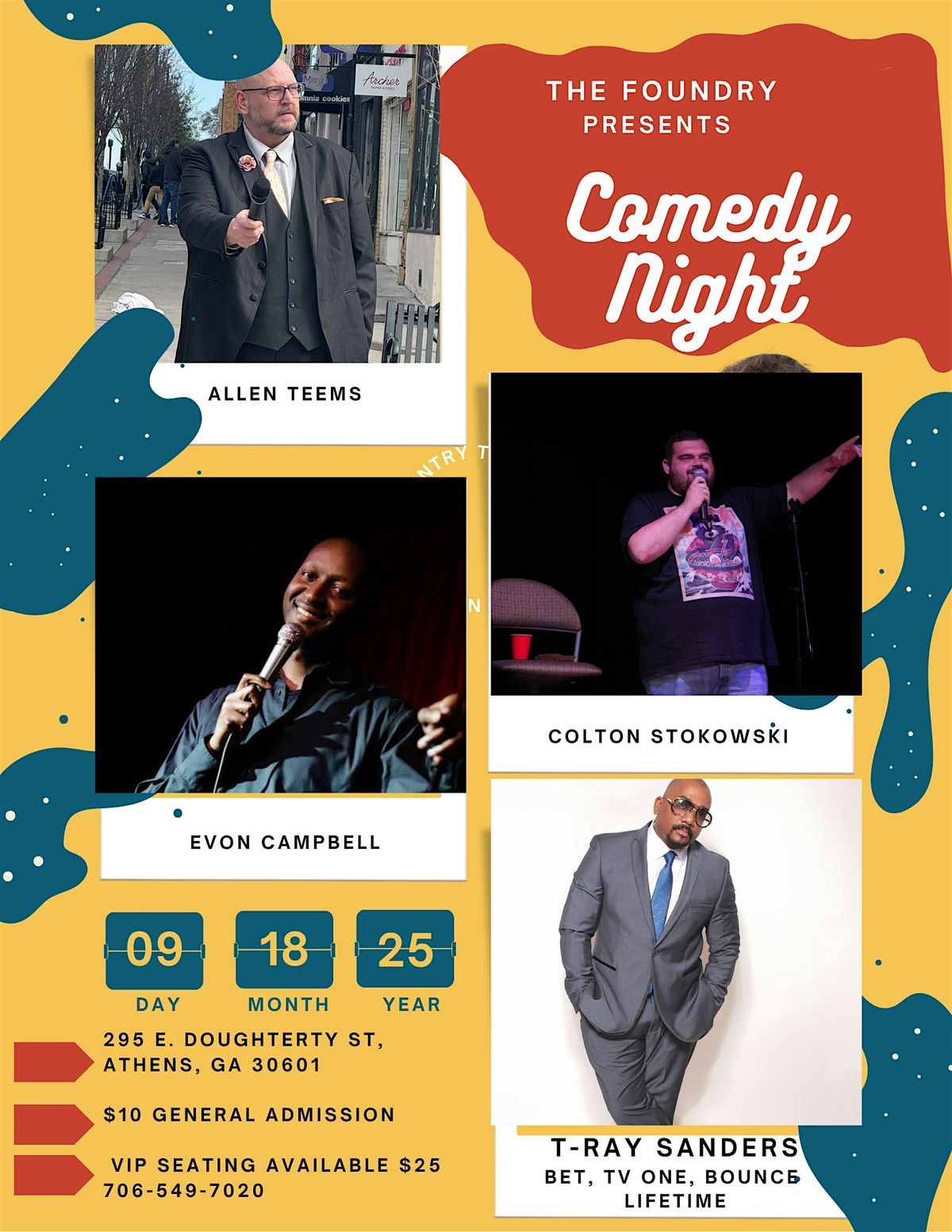 Comedy @ The Foundry