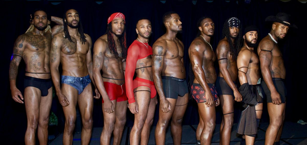 ATLANTA ANATOMY X EXOTIC SIP N" PAINT MALE MODELS