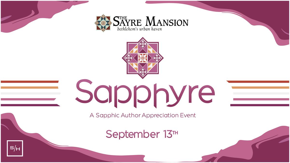 Sapphyre- A Sapphic Author Appreciation Event