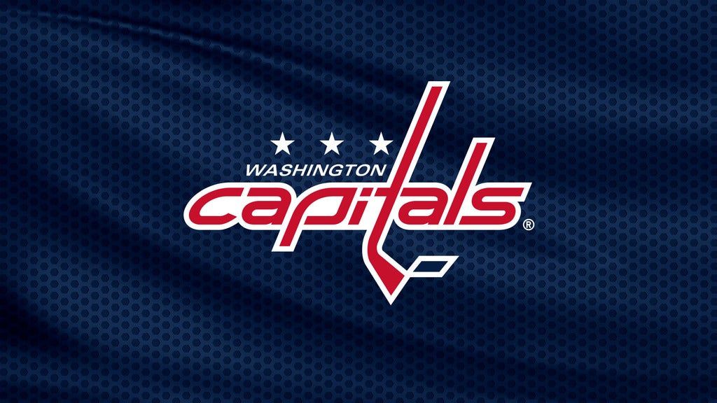 Washington Capitals vs. New York 