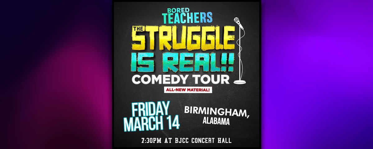Bored Teachers Comedy Tour at Kirby Center