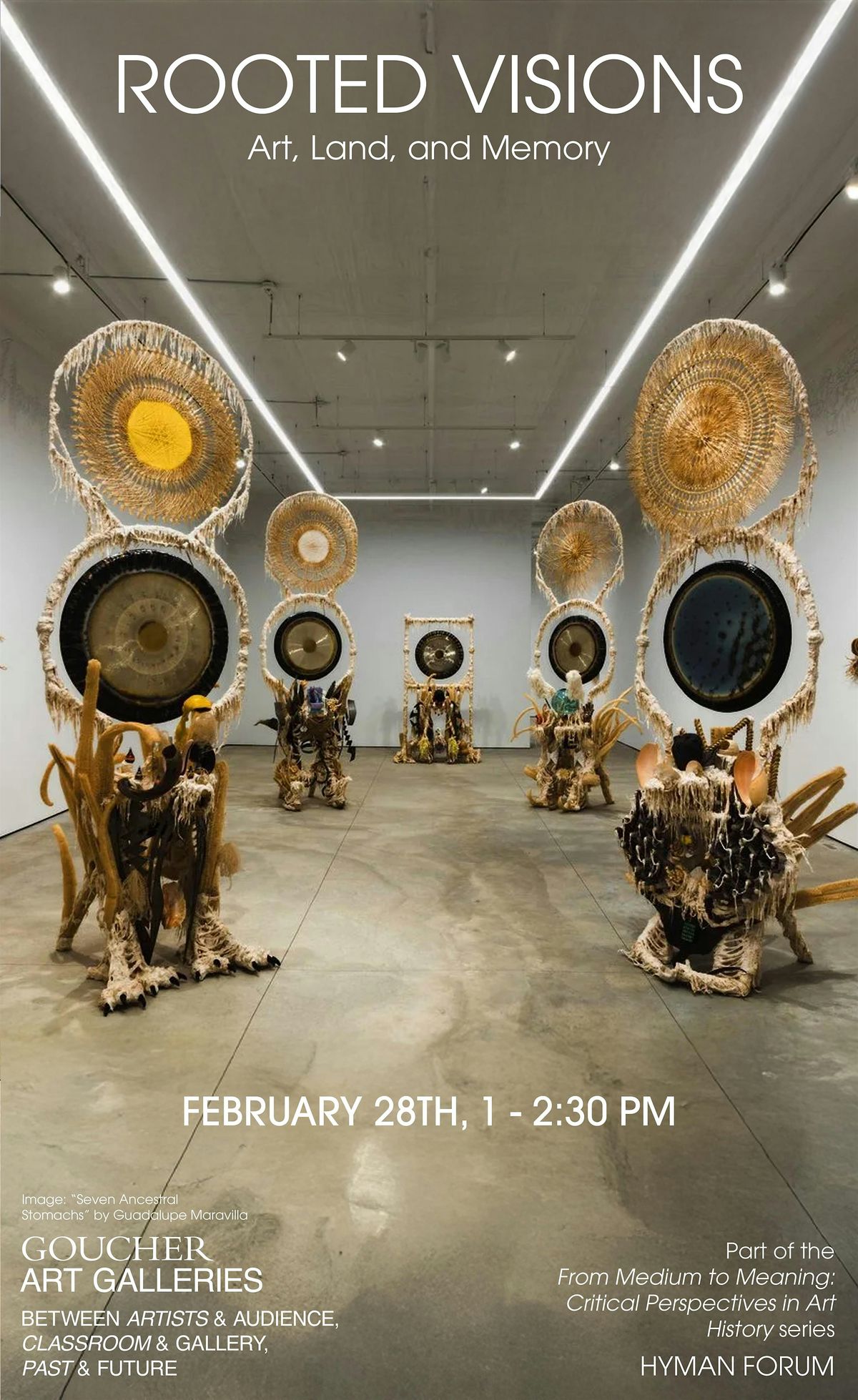 Rooted Visions: Art, Land, and Memory