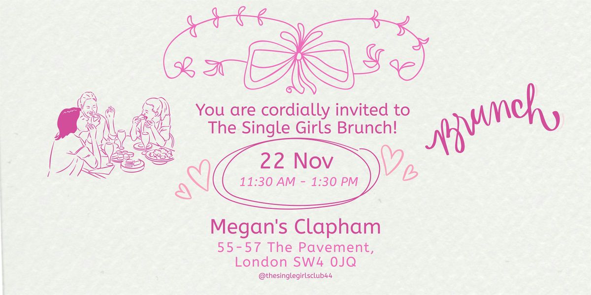The Single Girls Club Brunch London