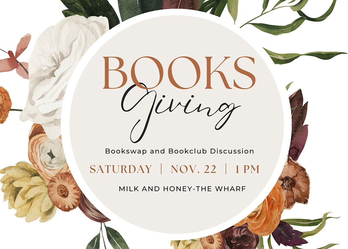 Books-Giving 2025: A Cozy Brunch Chat for \u201cHear My Heart\u201d